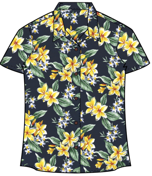 Women's Hawaiian Plumeria